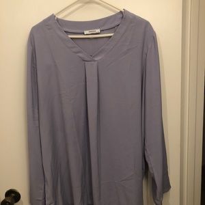 Never worn, lavender tunic!